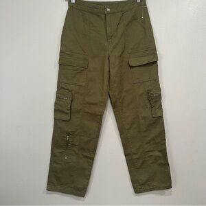 Cali 1850 women’s cargo jeans size 7